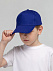 Бейсболка детская Standard Kids, синяя с логотипом  заказать по выгодной цене в кибермаркете AvroraStore