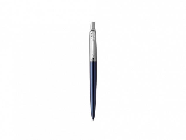 Ручка Parker шариковая Jotter Essential, Royal Blue CT с логотипом  заказать по выгодной цене в кибермаркете AvroraStore