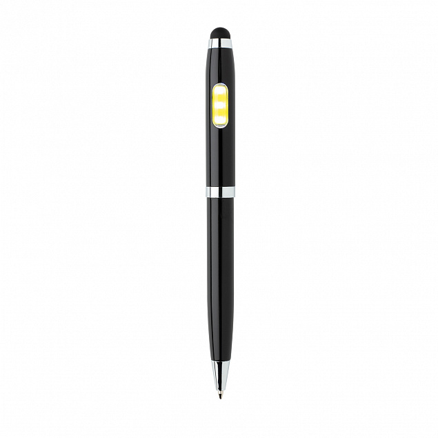 Ручка-стилус Deluxe с фонариком COB с логотипом  заказать по выгодной цене в кибермаркете AvroraStore