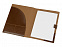 Папка-портфолио с блокнотом А5 с логотипом  заказать по выгодной цене в кибермаркете AvroraStore