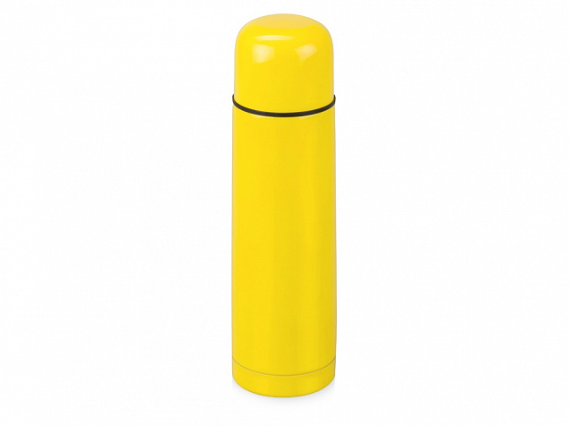 Термос Ямал 500мл, желтый с логотипом  заказать по выгодной цене в кибермаркете AvroraStore