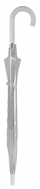 Прозрачный зонт-трость «СКА» с логотипом  заказать по выгодной цене в кибермаркете AvroraStore