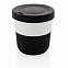 Стакан из PLA для кофе с собой, 280 мл с логотипом  заказать по выгодной цене в кибермаркете AvroraStore