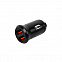 Зарядка авто в гнездо приуривателя MINICA с 2 USB портами, мини дизайн с логотипом  заказать по выгодной цене в кибермаркете AvroraStore