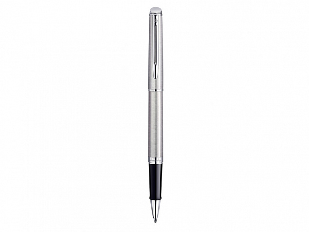 Ручка роллер «Hemisphere Stainless Steel CT» с логотипом  заказать по выгодной цене в кибермаркете AvroraStore