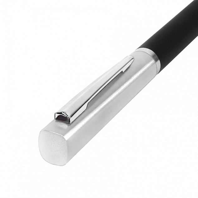 Ручка шариковая M1, пластик, металл, покрытие soft touch с логотипом  заказать по выгодной цене в кибермаркете AvroraStore