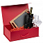 Коробка Big Case, красная с логотипом  заказать по выгодной цене в кибермаркете AvroraStore