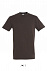 Фуфайка (футболка) REGENT мужская,Шоколадный L с логотипом  заказать по выгодной цене в кибермаркете AvroraStore
