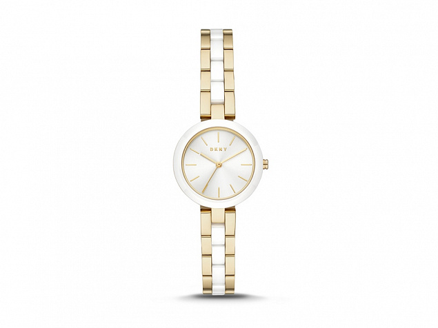Часы наручные, женские. DKNY с логотипом  заказать по выгодной цене в кибермаркете AvroraStore
