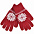 Перчатки для сенсорных экранов  "Снежинка" с логотипом  заказать по выгодной цене в кибермаркете AvroraStore
