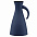 Термокувшин Vacuum, высокий, матовый темно-синий с логотипом  заказать по выгодной цене в кибермаркете AvroraStore