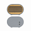 Bluetooth колонка "Stonehenge" 5Вт с беспроводным зарядным устройством, камень/бамбук с логотипом  заказать по выгодной цене в кибермаркете AvroraStore