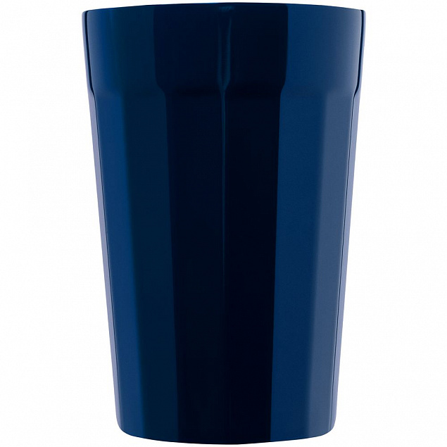 Термостакан iconyMug, темно-синий с логотипом  заказать по выгодной цене в кибермаркете AvroraStore