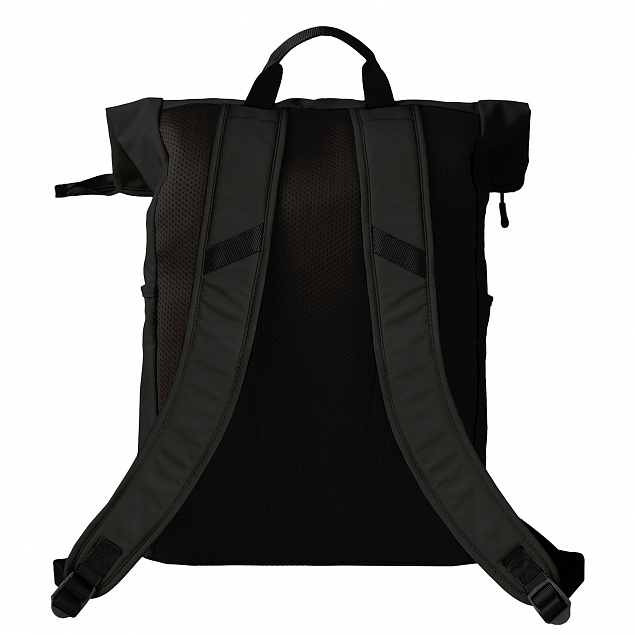Рюкзак Boston, черный/серый с логотипом  заказать по выгодной цене в кибермаркете AvroraStore
