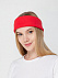 Бандана Overhead, красная с логотипом  заказать по выгодной цене в кибермаркете AvroraStore