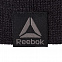 Шапка Active Foundation Knitted Beanie, черная с логотипом  заказать по выгодной цене в кибермаркете AvroraStore