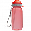 Бутылка для воды Aquarius, красная с логотипом  заказать по выгодной цене в кибермаркете AvroraStore