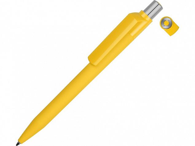 Ручка пластиковая шариковая «ON TOP SI GUM» soft-touch с логотипом  заказать по выгодной цене в кибермаркете AvroraStore