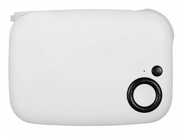 Проектор Rombica Ray Mini White с логотипом  заказать по выгодной цене в кибермаркете AvroraStore