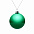 Елочный шар Finery Gloss, 8 см, глянцевый серебристый с глиттером с логотипом  заказать по выгодной цене в кибермаркете AvroraStore