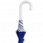 Зонт-трость Unit Color, синий с логотипом  заказать по выгодной цене в кибермаркете AvroraStore