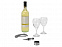 Подарочный набор для вина Delphin  с логотипом  заказать по выгодной цене в кибермаркете AvroraStore