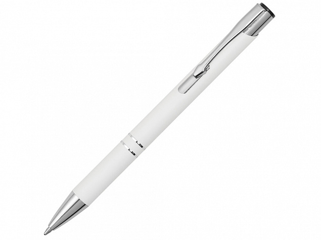 Ручка металлическая шариковая «Legend Gum» soft-touch с логотипом  заказать по выгодной цене в кибермаркете AvroraStore