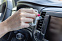 Автомобильный держатель для телефона Acar из переработанного пластика RCS, 360॰ с логотипом  заказать по выгодной цене в кибермаркете AvroraStore