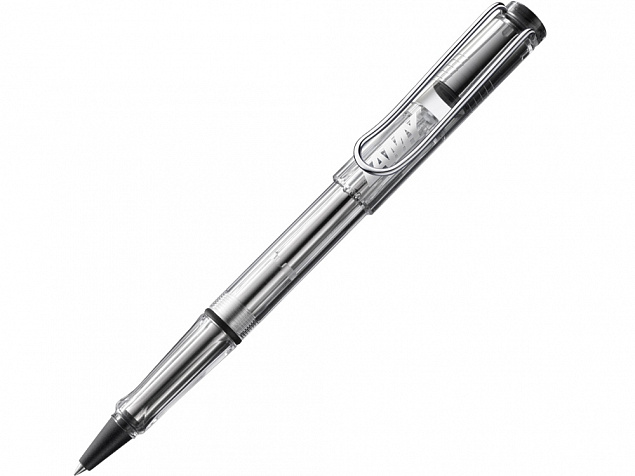 Ручка роллер пластиковая Vista с логотипом  заказать по выгодной цене в кибермаркете AvroraStore