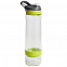 Бутылка для воды Cortland Infuser, зеленое яблоко с логотипом  заказать по выгодной цене в кибермаркете AvroraStore
