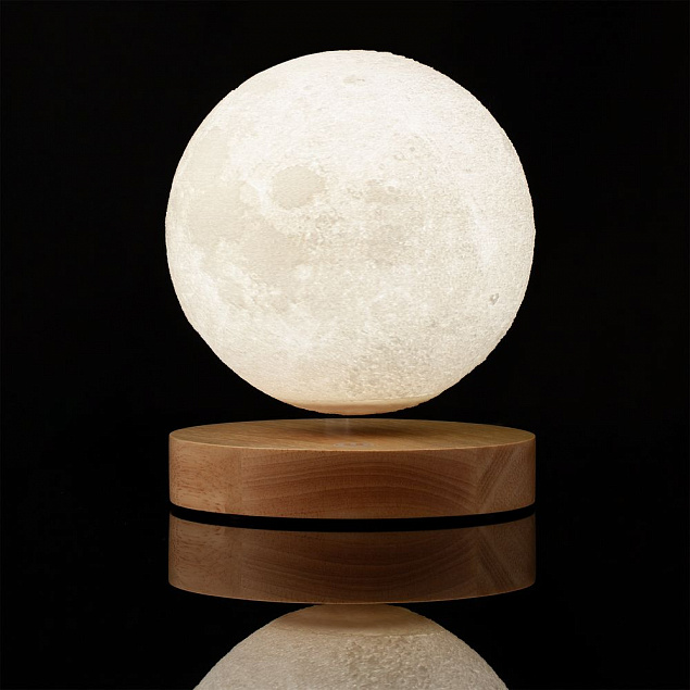 Левитирующая луна MoonFlight с логотипом  заказать по выгодной цене в кибермаркете AvroraStore