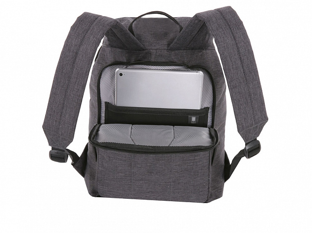 Рюкзак с отделением для ноутбука 13 с логотипом  заказать по выгодной цене в кибермаркете AvroraStore