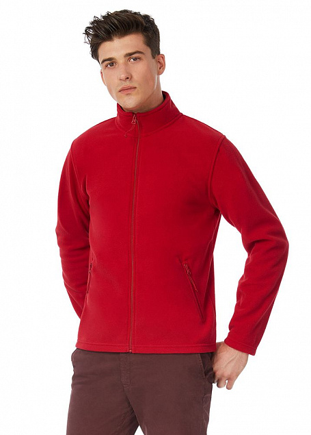 Куртка ID.501 красная с логотипом  заказать по выгодной цене в кибермаркете AvroraStore