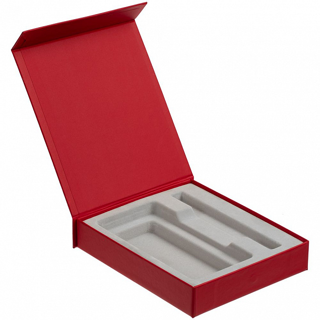 Коробка Rapture для аккумулятора 10000 мАч и ручки, красная с логотипом  заказать по выгодной цене в кибермаркете AvroraStore