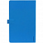 Ежедневник Loop, недатированный, голубой с логотипом  заказать по выгодной цене в кибермаркете AvroraStore