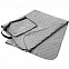 Плед для пикника Soft & Dry, серый с логотипом  заказать по выгодной цене в кибермаркете AvroraStore