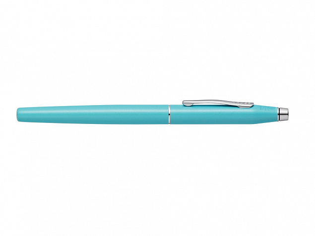 Ручка-роллер «Selectip Cross Classic Century Aquatic» с логотипом  заказать по выгодной цене в кибермаркете AvroraStore