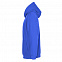 Худи флисовое унисекс Manakin, ярко-синее с логотипом  заказать по выгодной цене в кибермаркете AvroraStore