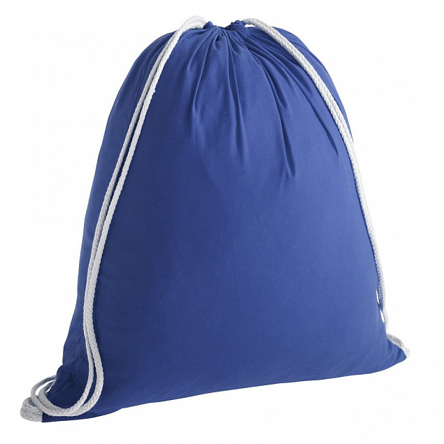 Рюкзак Canvas, ярко-синий с логотипом  заказать по выгодной цене в кибермаркете AvroraStore