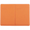 Обложка для автодокументов Devon Light, светло-оранжевая с логотипом  заказать по выгодной цене в кибермаркете AvroraStore