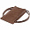Сумочка для телефона Apache, коричневая (какао) с логотипом  заказать по выгодной цене в кибермаркете AvroraStore