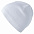 Шапка Siver, белая с логотипом  заказать по выгодной цене в кибермаркете AvroraStore