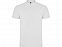 Рубашка поло Star мужская, белый с логотипом  заказать по выгодной цене в кибермаркете AvroraStore