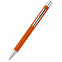 Ручка металлическая Rebecca - Оранжевый OO с логотипом  заказать по выгодной цене в кибермаркете AvroraStore