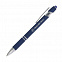 Шариковая ручка Comet, синяя с логотипом  заказать по выгодной цене в кибермаркете AvroraStore
