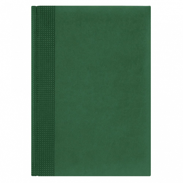 Ежедневник VELVET, А5, датированный (2020 г.), зеленый с логотипом  заказать по выгодной цене в кибермаркете AvroraStore