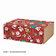 Подарочная коробка для набора универсальная, крафт, 230*170*80 мм с логотипом  заказать по выгодной цене в кибермаркете AvroraStore