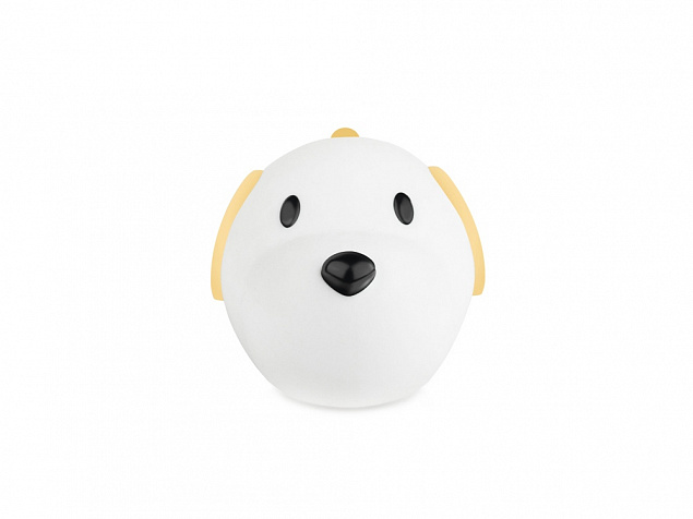 Ночник «LED Puppy» с логотипом  заказать по выгодной цене в кибермаркете AvroraStore