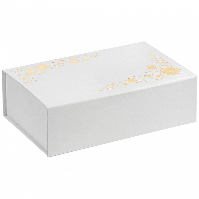 Коробка Frosto, S, белая с логотипом  заказать по выгодной цене в кибермаркете AvroraStore