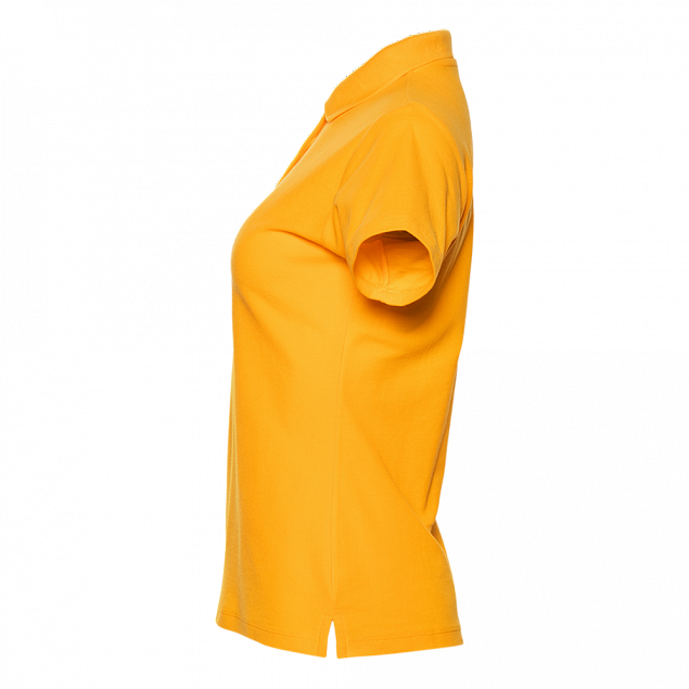 Рубашка поло Рубашка женская 04WL Жёлтый с логотипом  заказать по выгодной цене в кибермаркете AvroraStore